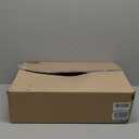 2Pcs 100% Pure Titanium Cutting Board with Grooves, Update Double Side Titanium Chopping Board, Silicone Anti-slip Stainless Cutting Boards Set for Kitchen, Grey 