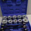 Master Press and Pull Sleeve Kit Bearings Seals Shafts 34mm - 90mm Bergen AT888