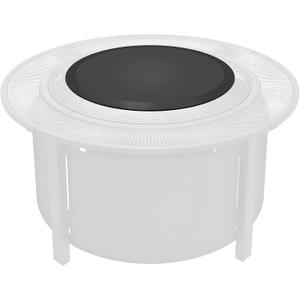 Fire Pit Surround Surface Lid for Solo Stove Bonfire and Ranger, for 19"-24" Propane Gas Fire Pit, Heavy Duty Cold-Rolled Steel FirePit Cover, 23.75" FirePit Lid Replacement Accessories