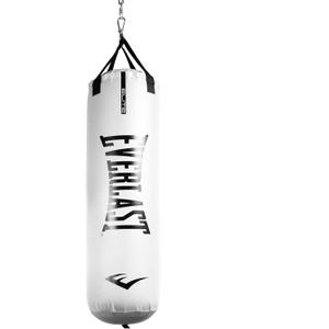 Everlast Elite Punching Bag – Hanging Heavy Bag for Adults with Dual Strap System | Durable Boxing Bag for Boxing, MMA, Muay Thai, Home Gym Training, 80 lb