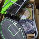 16ft 14ft 12ft Trampoline Outdoor for Kids and Adults, ASTM Approved Recreational Trampoline, Round Trampoline with Basketball Hoop & Enclosure Net for Backyard