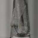 Wall Sconce Candle Holder Metal Hanging Wall Decorations for Home, Living Room, Bathroom, Dining Room, Set of 2Black