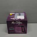 Mr. Coffee 12-Cup Replacement Carafe  Compatible with Mr. Coffee 12 Cup Machines, Glass Pot with Black Handle