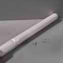 Yizhily Arctic White Paper Backdrop for Photoshoot, 53 in x 16.4 ft