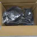 50 FT Drain Snake Auger - AUTO FEED- Flexible & Powerful Snake Drain Hair Remover Tool, for Kitchen, Shower & All Drains - Manual or Drill-Powered with Gloves, Storage Bag (50FT)