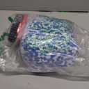 Microfiber Spin Mopping Refills Head for Ocedar RinseClean 2-Tank System,1 Gray Mop Scrub Brush + 1 Mops Base + 6 Pack Easy Cleaning Mop Heads Replacements