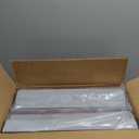 Gaahing 10pcs x 19.7" Heavy-Duty Boat Dock Side Bumper, Grey Full Face Dock Edging Guard for Piling and Pier Protection, Includes Mounting Screws