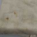 POLYTE Premium Lint Free Microfiber Washcloth Face Towel, 13 x 13 in, Set of 6 (Beige)