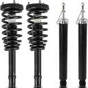 172281 349060 Front + Rear Struts Shock Assembly Compatible with 2006-2010 Hyundai Sonata / 06-2010 Azera 4PCS