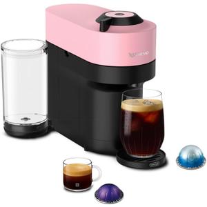 Nespresso Vertuo Pop+ Coffee and Espresso Maker by De'Longhi, Candy Pink