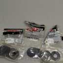 Comp Cams-4754 Valve Spring Shim Kit - 1.437" OD.645" ID.015".030".060" Thickness