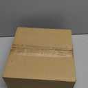 YOUEON Set of 2 Acacia Wood Serving Tray with Handles, 10x10x2 Inch Decorative Serving Trays for Food, Ottoman Tray, Square Coffee Table Trays for Dinner, Coffee, Wine, Appetizer