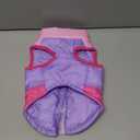 Pet Puffer Zipper Quilted Vest Coat Cold Weather Dog Jacket for Dogs Cats M