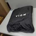 VION Tesla Model 3 Roof Sunshade (2023-2021 Model 3) – Full Blackout (No Light Transmission), Cooler Cabin, Dual-Layer Fabric with Graphene-Enhanced UV Coating, No Sagging – Gray