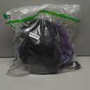 IECOii Extra Warm Dog Coat - Reflective, Adjustable Jacket with Buckle & Fleece Turtleneck for Small to Extra Large Dogs in Cold Weather (XXX-Large(Chest:35.04-41.3 in), Purple)