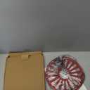 Tramontina Bestow Enameled Cast Iron Round Trivet, 7-inches, Red, Kitchen Potholder for Hot Pans, Pots and Dishes