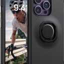 Lock Protective Case for iPhone 14 Pro Black