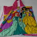 Disney Girls Towel Poncho | Hooded Princess Beach Towel | Kids' Bath Towels | Pink One Size