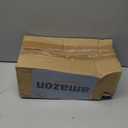 Mkono Small Artificial Flowers in Ceramic Vase 13.5" Centerpieces Coffee Table Decor, Silk Flower Arrangements for Home Decor Indoor Fake Flower Bouquet for Bathroom Dining Room Kitchen Wedding Blue