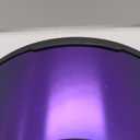 EXP VISION Ski Goggles Snowboard for Men Women, OTG Anti Fog UV Protection Snow Goggles (Black Frame Purple)