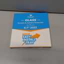 Power Theory Designed for iPhone 14 Plus Screen Protector with Camera Lens Protectors and Easy Install Kit [Premium Tempered Glass]