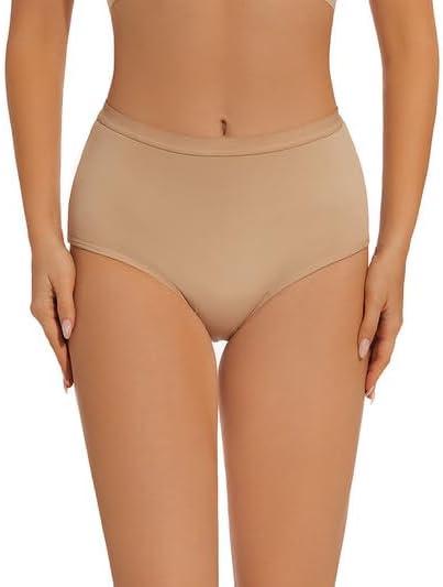 Women's Incontinence Underwear High Absorbency Leakproof Panties Washable High Waisted Hipster 3X-Large