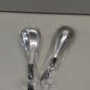 pfefe Ice Globes Facial Skin Care Tools for Women Face Eyes, Stainless Steel Face Beauty Cryo Sticks for Girls Ladies, Esthetician Supplies Cooling Spa Globes Cold Roller with Storage Case (Black)