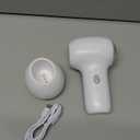 Cordless Hair Dryer for Baby, Kids Model with Charging Base, Gentle Airflow Mini Hair Dryer, Portable Travel Design, Small Dryer for Infant Delicate Skin