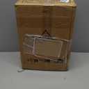 Mini Rechargeable Par Lights, 4 * 18W RGBWA UV 6 in 1 Battery Powered Upights, APP & Wireless DMX & Remote Control Stage Lights & Lightweight RGBW 4 in 1 LED Stage Lights