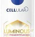 NIVEA Cellular Luminous 630 Anti-Dark Spot Day Cream 40 ml – Brightening Face Moisturizer with Hyaluronic Acid & Vitamin E for Even Tone and Radiant Skin