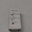 32 Pcs Chair Leg Protectors for Hardwood Floors, Silicone Felt Furniture Leg Cover Pad for Protecting Floors from Scratches and Noise, Smooth Moving for Chair Feet(Large fit : 1.3'' - 2'')