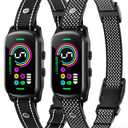 Bark Collar, 2 Pack Dog Bark Collar for Large Medium Small Dogs, Rechargeable Anti Barking Device for Dogs, Smart Training Collar with Beep Vibration 5 Sensitivity, Dog Bark Deterrent Devices