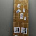 10 X 36 Inch No Smoking Stencil, 78Mil HDPE Plastic Reusable