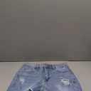 Jean Shorts Womens High Waisted Stretchy Ripped Denim Shorts, S/M