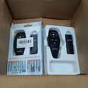 Remote Control Page Turner 2 Pack for Kindle/TikTok,Symcode Kindle Paperwhite Oasis Kobo eReaders,Bluetooth Page Turner for iPad iPhone, Scroller Remote for TIK Tok Video Taking Remote with Wrist Strap