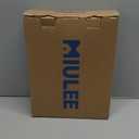 MIULEE Sage Green Linen Cotton Table Cloth Rectangle Tablecloth Spring Waterproof Spillproof Cross-Star Textured Table Cltoth Decorative Farmhouse Style for Dining Party Weddings 60x144 Inch