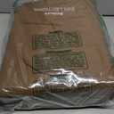 Bedsure Cotton Duvet Cover Queen Size - 100% Cotton Waffle Weave Brown Duvet Cover Queen Size, GentleSoft and Breathable Bedding Set for All Season, 3 Pieces, 90"x90"