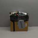 Eden 98063 Multi-Adjustable Flex Design Above Ground Irrigation Garden Sprinkler System, Sprinkler & Hose, DIY Plant Watering Set