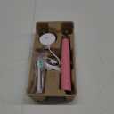 Philips Sonicare 4100 Rechargeable Electric Toothbrush, with Pressure Sensor, 2 Intensity Settings, SmarTimer and QuadPacer, 14-Day Battery Life, Deep Pink, Model HX3681/26
