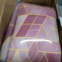 23 Piece Complete Pink Bathroom Set with Shower Curtain,Rugs & Accessories