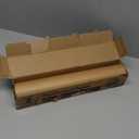 Unbleached 15 x 200 ft Parchment Baking Paper Roll - 250 Sq.Ft for Baking, Cooking, Grilling, Air Fryer and Steaming