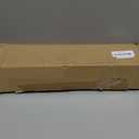 Satin Nickel Curtain Rods 18 to 88 inches,1 Inch Modern Metal Drapery Rods,Adjustable Heavy Duty Curtain Pole Suitable for Bedrooms and Living Rooms(18"-88"Satin Nickel)