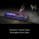 Dyson V11 Plus Cordless Vacuum Cleaner, Nickel/Purple, Large