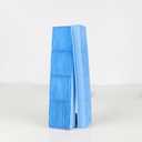 Swimming Pool Filter and Cold Plunge Filter Baffle, Cold Plunge Accessories, Safe and Environmentally Friendly, Replaceable Accessories (Blue, P10F Replacement 2 Count)