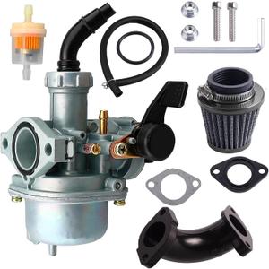 PZ22 Carbureto suitable for 110cc 125cc SSR CRF50 ATV Quad Go Karts 22mm Pit Dirt Bike Sunl Taotao Pit Bike ATV