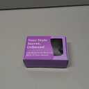 KooKaStyle Invisible Wire Hair Extensions with Transparent Headband Adjustable Size 4 Secure Clips Synthetic Hair Long Wavy Secret Wire Hairpiece for Women(Natural Black 16 Inch)