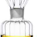 5 oz Glass Oil Dispenser Bottle,No Funnel Needed Cruet Decanter
