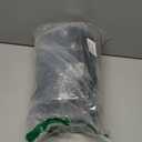 Wironlst Velvet Ornaments for Christmas Tree, 4 Style Flocked Matte Velvet Christmas Ball Ornaments, Shatterproof Decor for Xmas Tree Wedding Holiday Party Home(2.36" 25pcs Green)