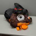 Halloween Inflatable Costume Dachshund Sausage Dog Men Funny Blow up Costumes for Party Holiday Christmas