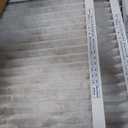 Aerostar 18x30x1 MERV 8 Pleated Air Filter, AC Furnace Air Filter, 4 Pack (Actual Size: 17 1/2" x 19 1/2" x 3/4")